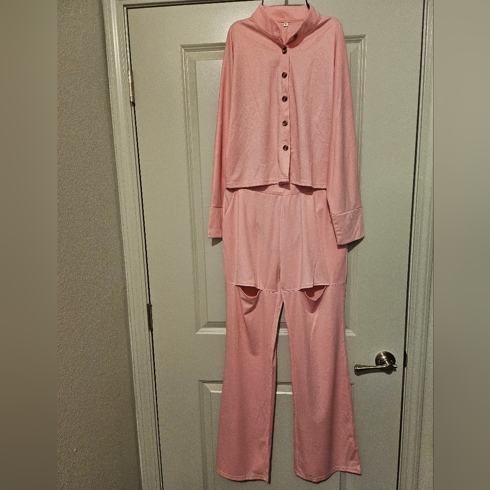 Small 2pc Button Down Set - Picture 3 of 7